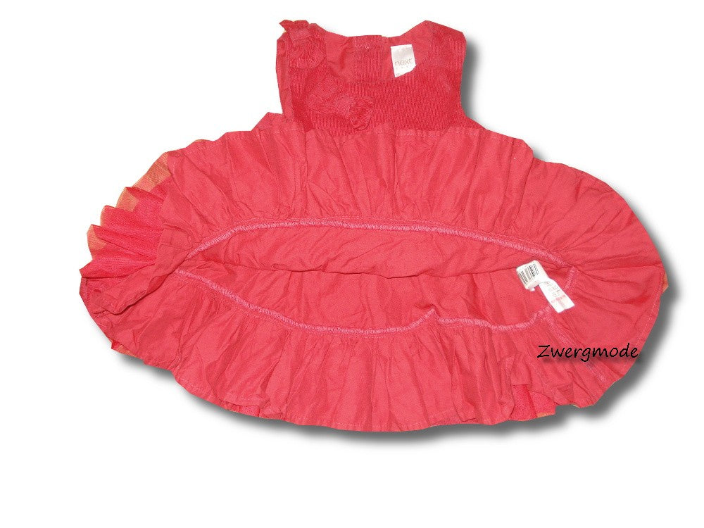 Next - Kleid Cordkleid Festkleid rot Gr.  56 und 62