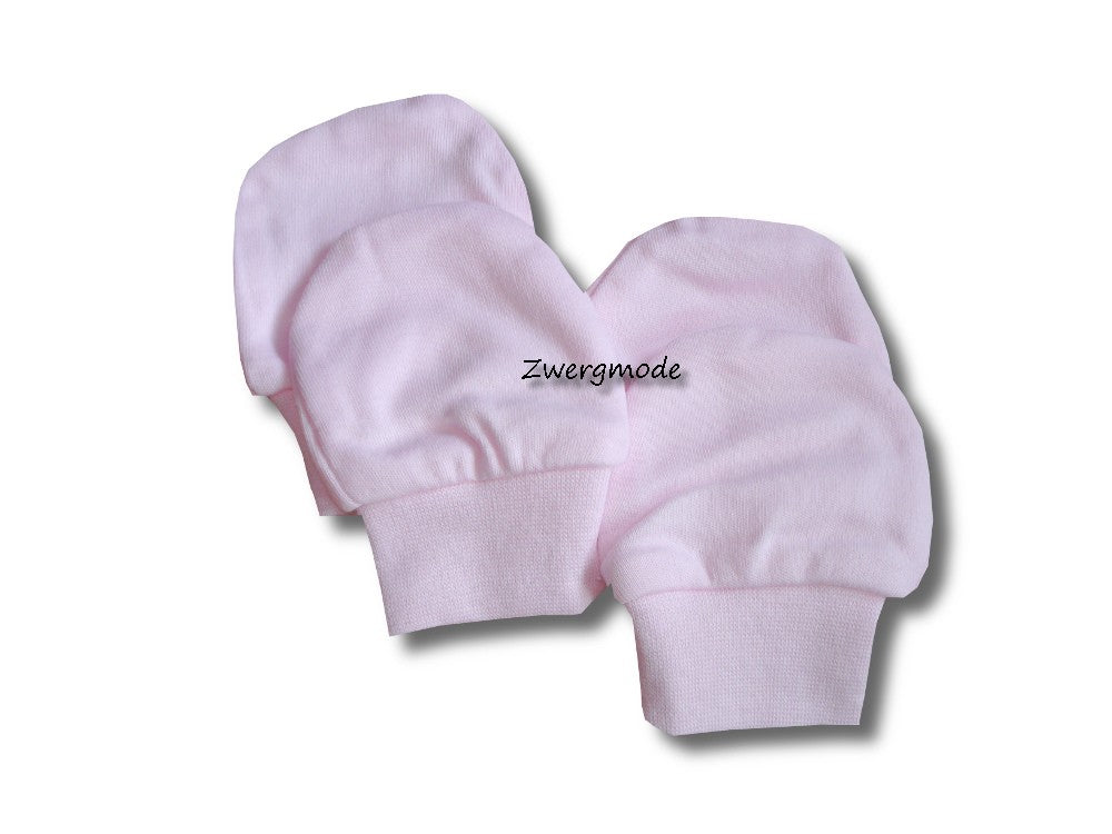 Soft Touch - Fäustlinge Kratzfäustlinge rosa *NEU*