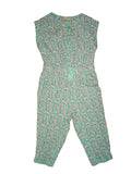 Next - Einteiler Jumpsuit Strampler Overall Blumen Mädchenspieler Gr. 104