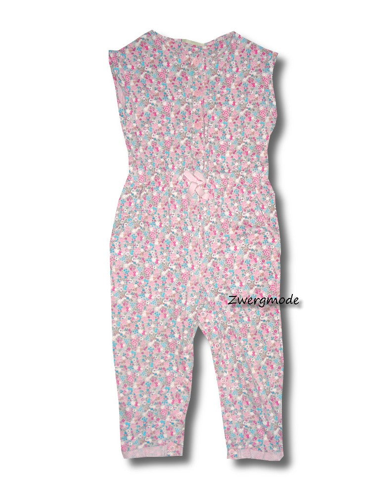 Next - Overall Spieler rosa "Flower" Gr. 86
