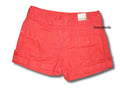 Next - Hose Shorts Mädchenhose Leinenhose Mädchenshort rot Gr. 140 *NEU*