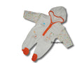 Nursery Time - Overall mit Kapuze "Little Bear and Bunny" *NEU*