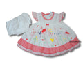 Cutey Pie - Kleid Kombi mit Windelhose Gr. 74 und 80 *NEU*
