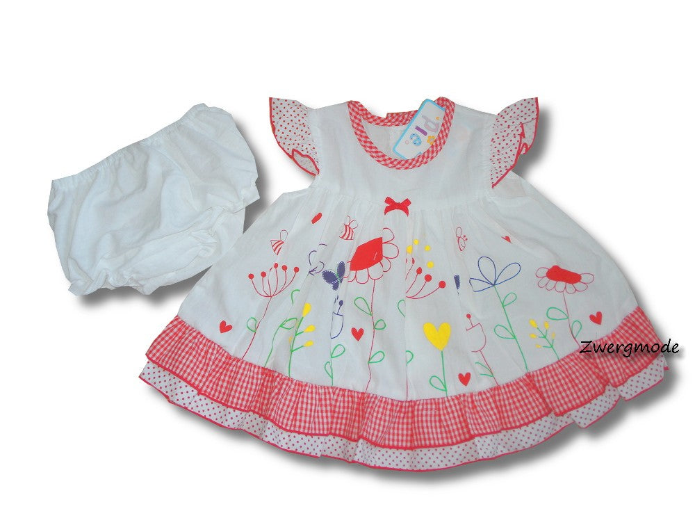 Cutey Pie - Kleid Kombi mit Windelhose Gr. 74 und 80 *NEU*