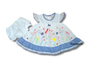 Cutey Pie - Kleid Kombi mit Windelhose Gr. 62/68 und 74 *NEU*