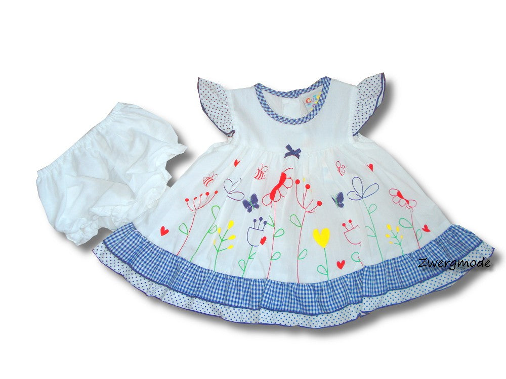 Cutey Pie - Kleid Kombi mit Windelhose Gr. 62/68 und 74 *NEU*