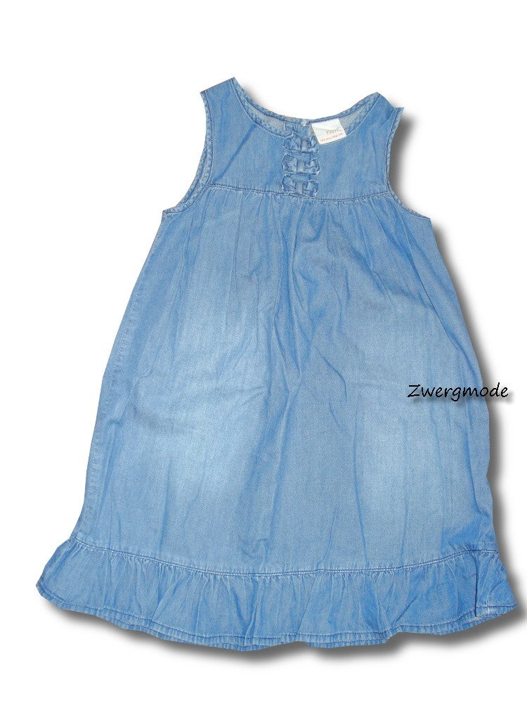 Next - Jeanskleid Mädchenkleid Kleid blau secondhand Gr. 110