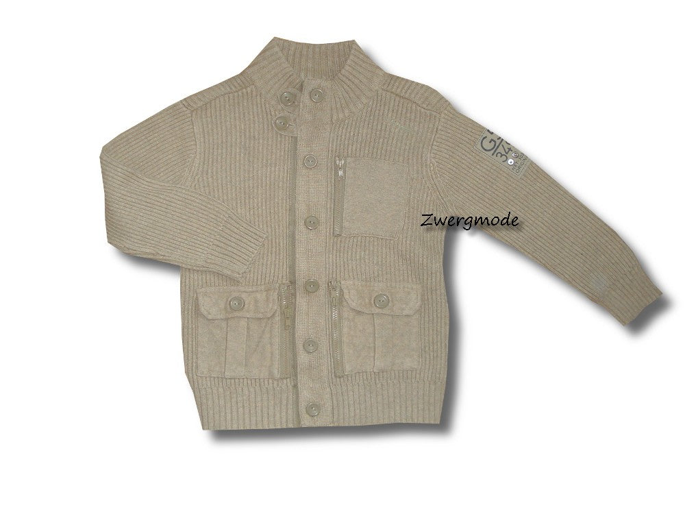Next - Jacke Jungen Strickjacke Jungenjacke secondhand Gr. 110