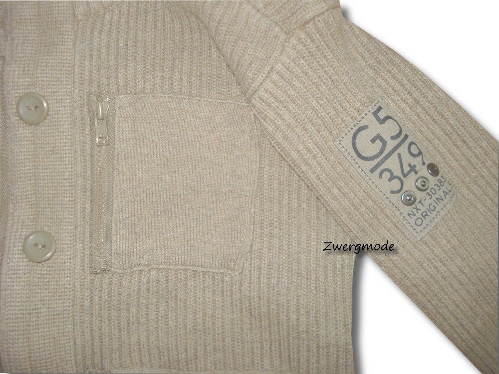 Next - Jacke Jungen Strickjacke Jungenjacke secondhand Gr. 110