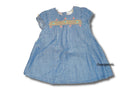Next - Kleid Mädchenkleid Mädchen Jeanskleid blau Gr. 86