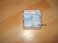 Soft Touch - Babysocken Strümpfe "Forever Dad" blau *NEU*