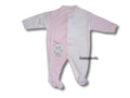 Angel Kids - Strampler Einteiler rosa "My Little Panda" Gr. 56, 62, 74 *NEU*