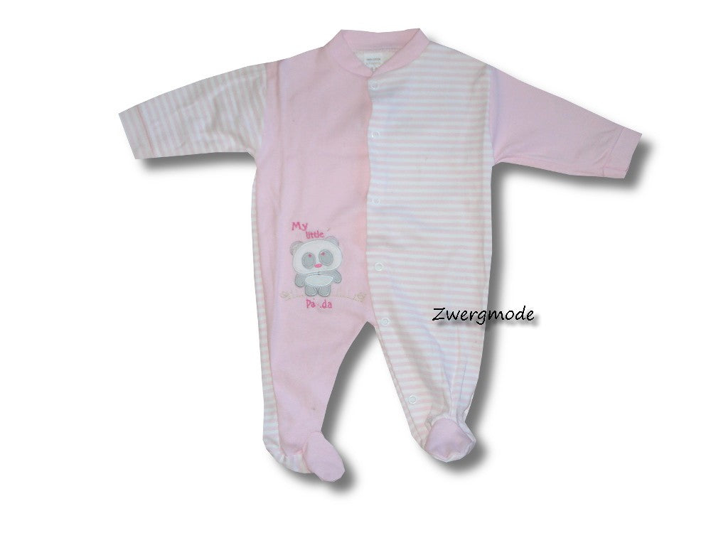 Angel Kids - Strampler Einteiler rosa "My Little Panda" Gr. 56, 62, 74 *NEU*