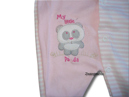 Angel Kids - Strampler Einteiler rosa "My Little Panda" Gr. 56, 62, 74 *NEU*