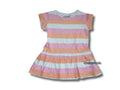Next - Kleid farbenfroh gestreift Gr. 86
