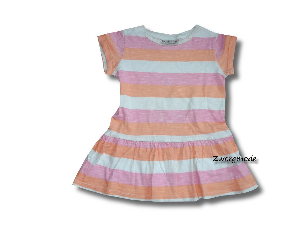 Next - Kleid farbenfroh gestreift Gr. 86