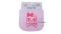 SOFT TOUCH - Babylatz Lätzchen Mädchenlatz rosa Pirat *NEU*