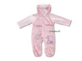 Baby C - Strampler Overall Einteiler Fleece "Little Friends" blau Gr. 62/68 und Gr. 74 *NEU*