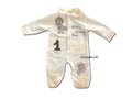 Baby C - Strampler Fleece gelb "Hickory Dickory Dock" Gr. 62/68 *NEU*