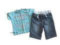 Next - Kombi Outfit Jeanshose + Shirt