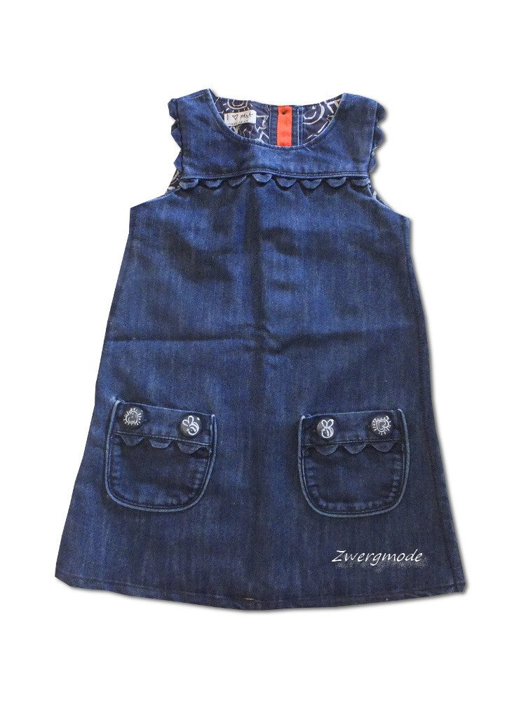 Next - Kleid Mädchen Jeanskleid blau Gr. 74 und Gr. 80