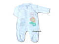 Nursery Time - Strampler Fleece weiss mit Tieren Gr. 56/62 und 62/68 *NEU*