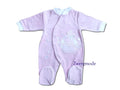 Just too Cute - Strampler Mädchen Einteiler Fleece rosa Gr. 62-68 *NEU*