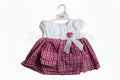 Baby C - Kombi Outfit Kleid Windelhose Stirnband Gr. 56-62 *NEU*