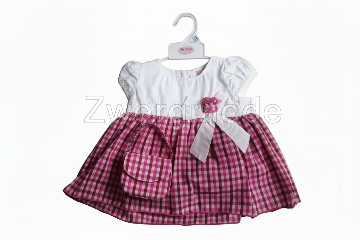 Baby C - Kombi Outfit Kleid Windelhose Stirnband Gr. 56-62 *NEU*
