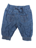 Next - Hose Jeanshose Mädchenhose blau secondhand Gr. 50-62