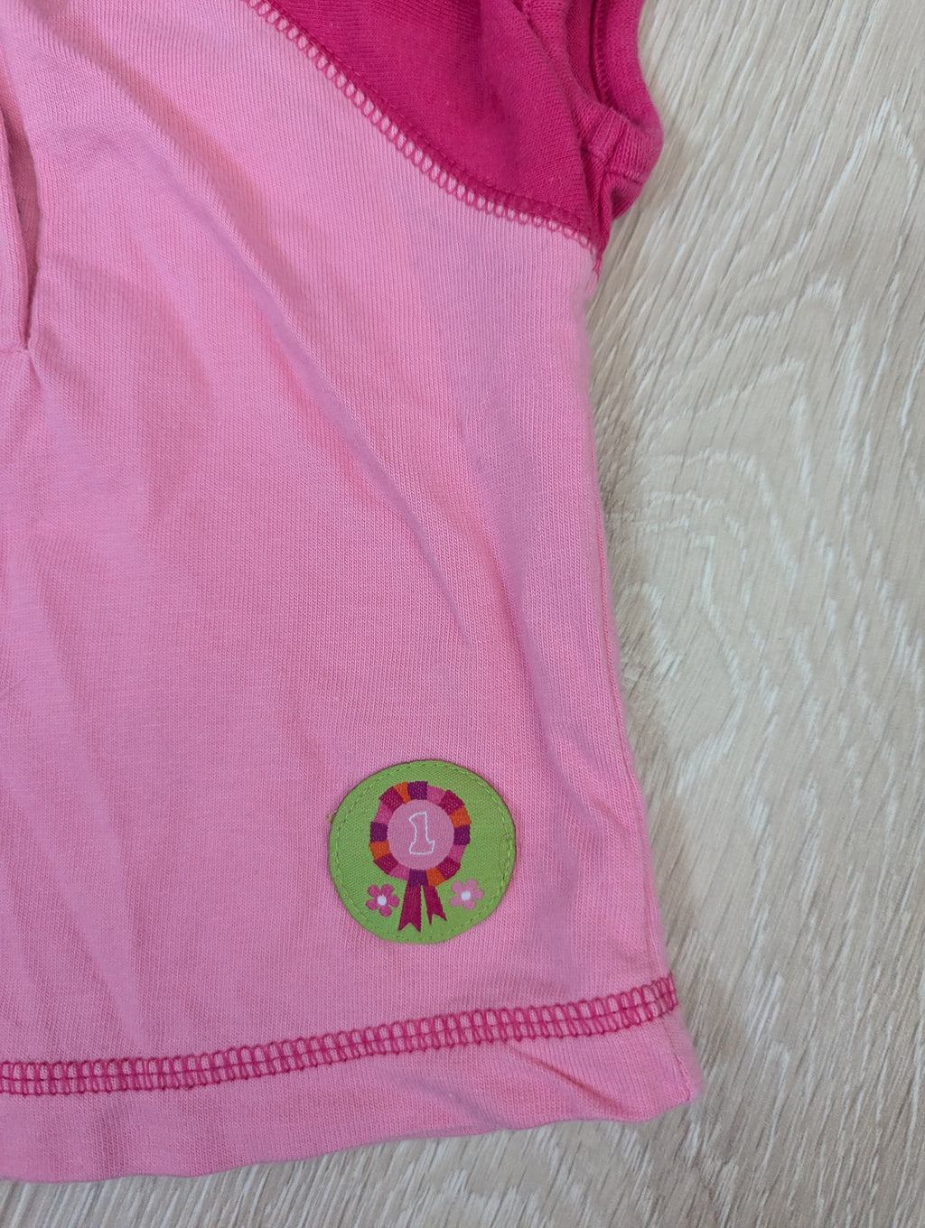 Mothercare - T-Shirt Shirt rosa rot "Best Friends" Mädchen Gr. 56-62