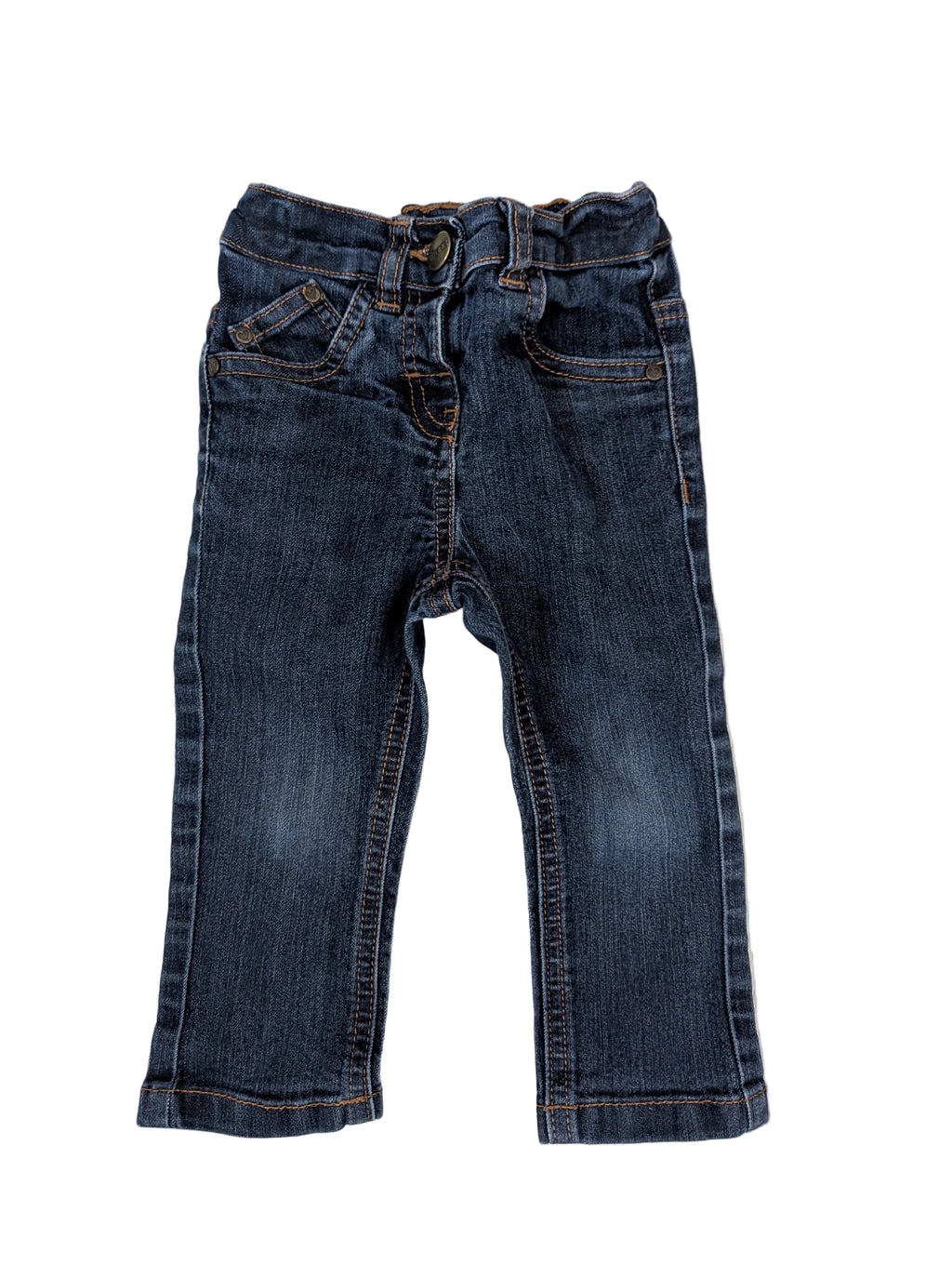 Next - Jeans Jeanshose Hose secondhand blau Gr. 80