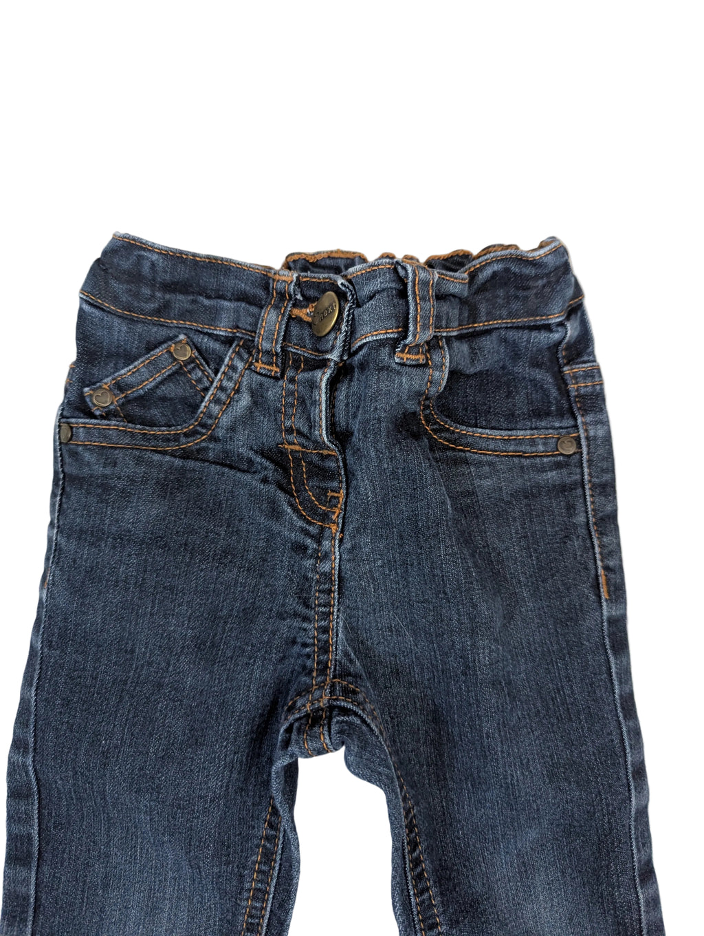 Next - Jeans Jeanshose Hose secondhand blau Gr. 80