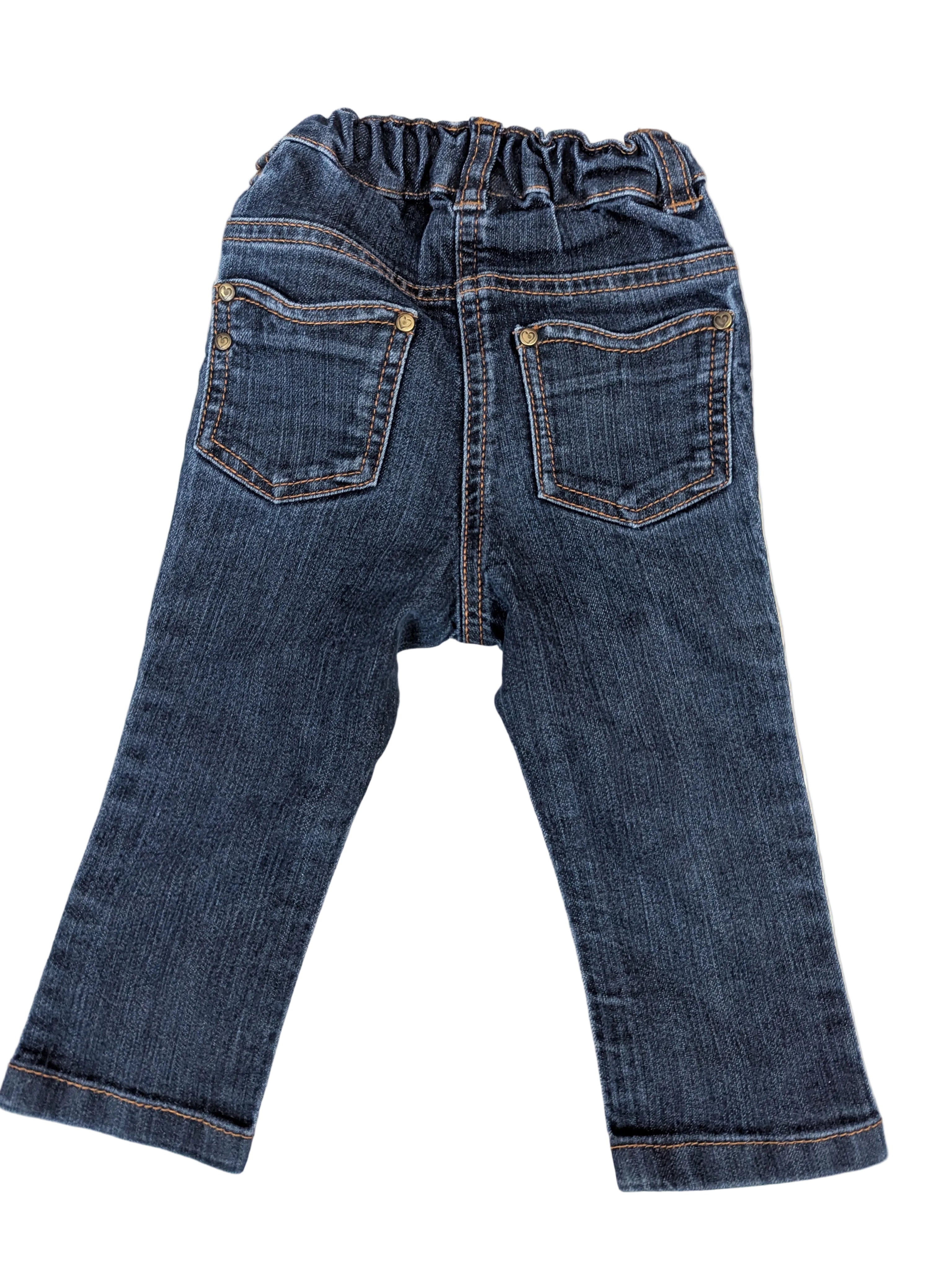 Next - Jeans Jeanshose Hose secondhand blau Gr. 80