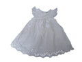 Next - Kleid Mädchen Mädchenkleid weiss festlich Gr. 74-80