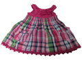 Next - Kleid Mädchenkleid rosa kariert Mädchen Gr. 74-80 *NEU*