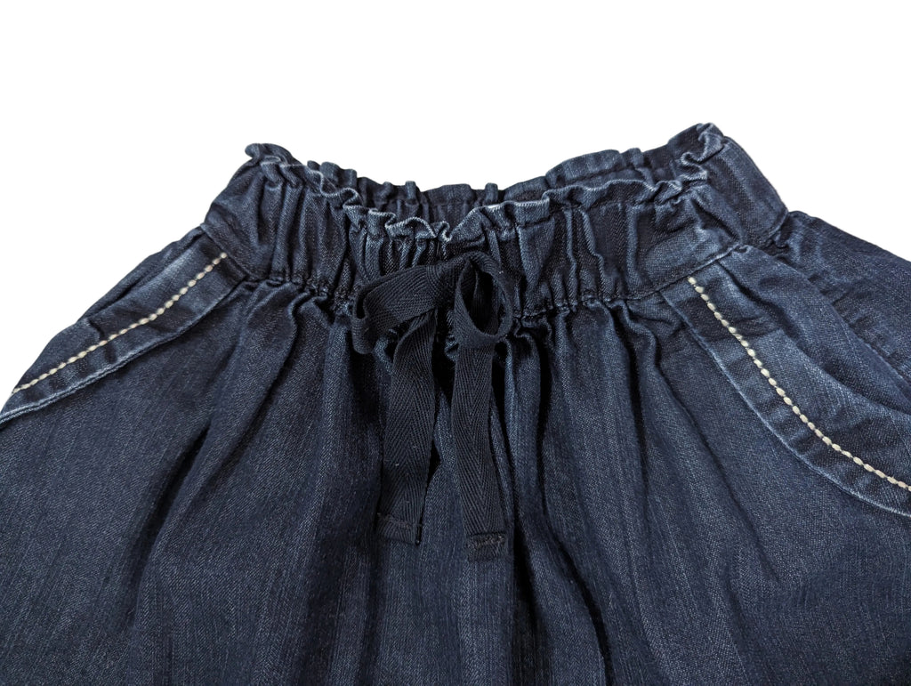 Next - Rock Mädchen Jeans Jeansrock secondhand blau Gr. 92