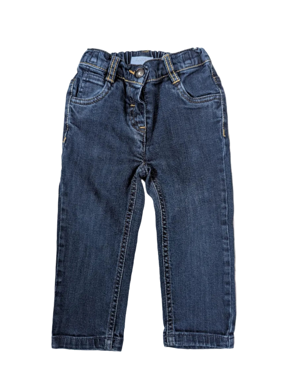 Next - Jeans Hose Jeanshose blau Unisex secondhand Jungen Mädchen Gr. 86