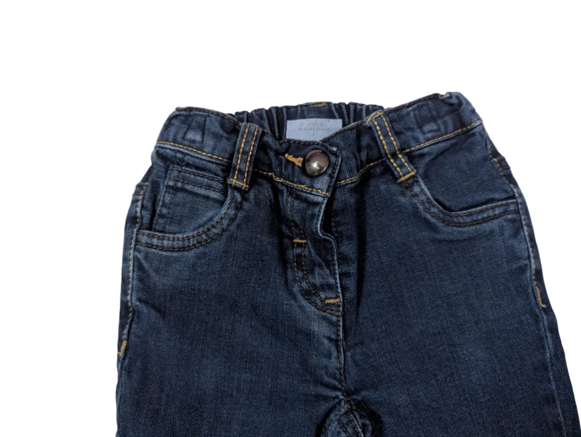 Next - Jeans Hose Jeanshose blau Unisex secondhand Jungen Mädchen Gr. 86