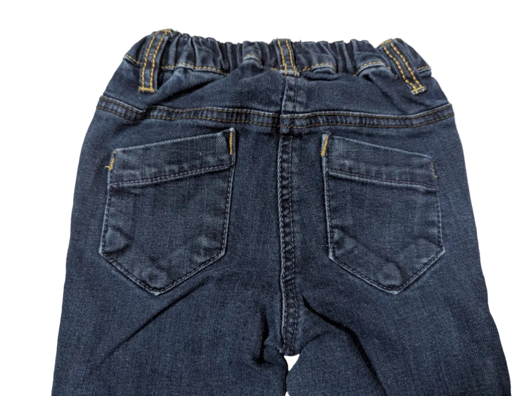 Next - Jeans Hose Jeanshose blau Unisex secondhand Jungen Mädchen Gr. 86