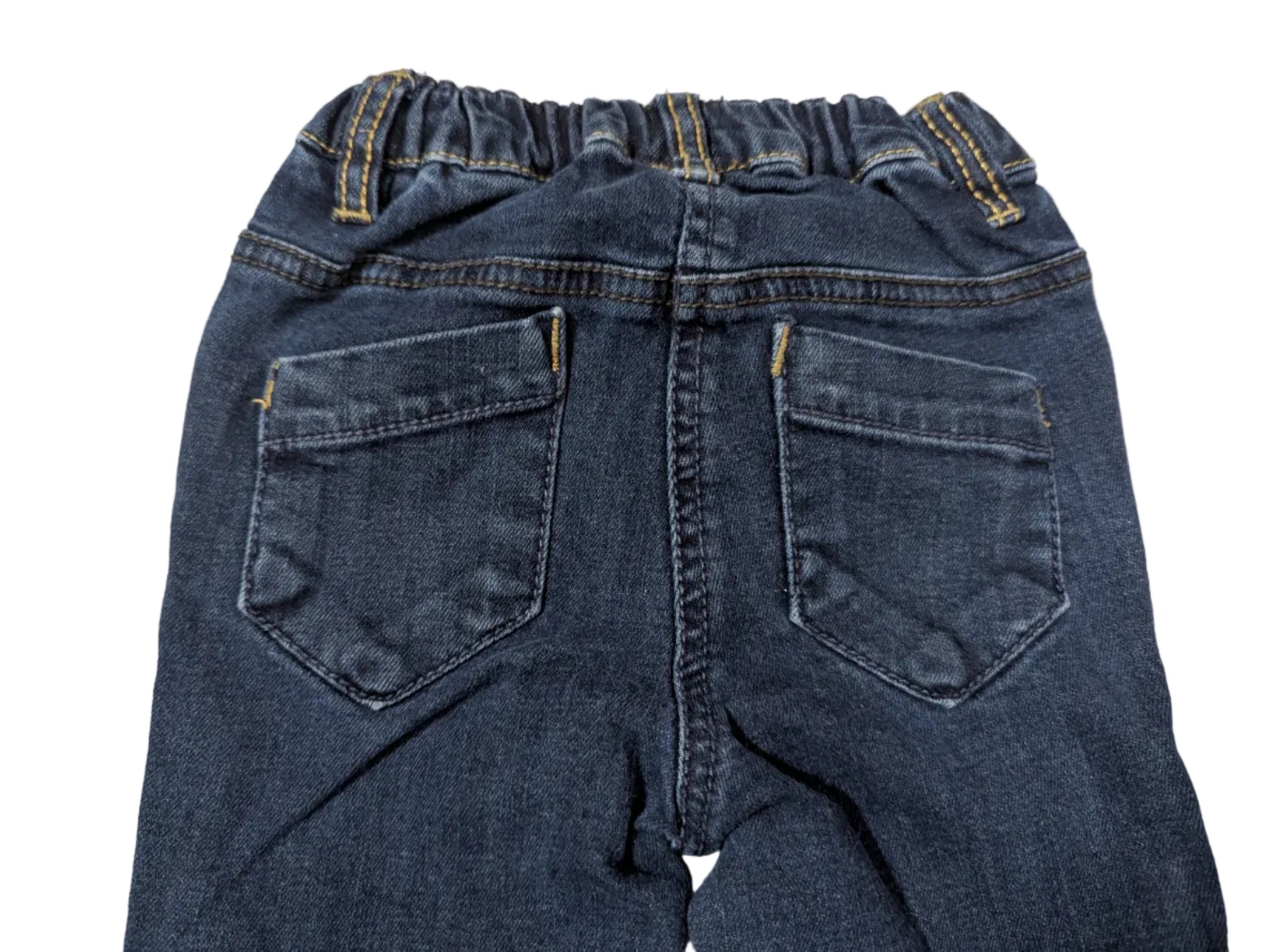 Next - Jeans Hose Jeanshose blau Unisex secondhand Jungen Mädchen Gr. 86