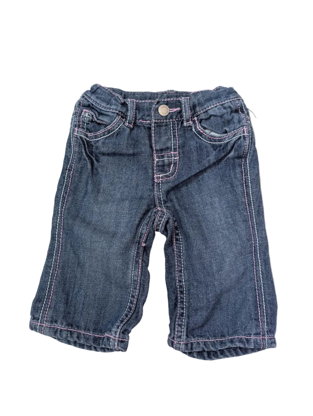 Pumpkin Patch - Jeans Jeanshose Mädchen Mädchenhose blau secondhand Gr. 62/68