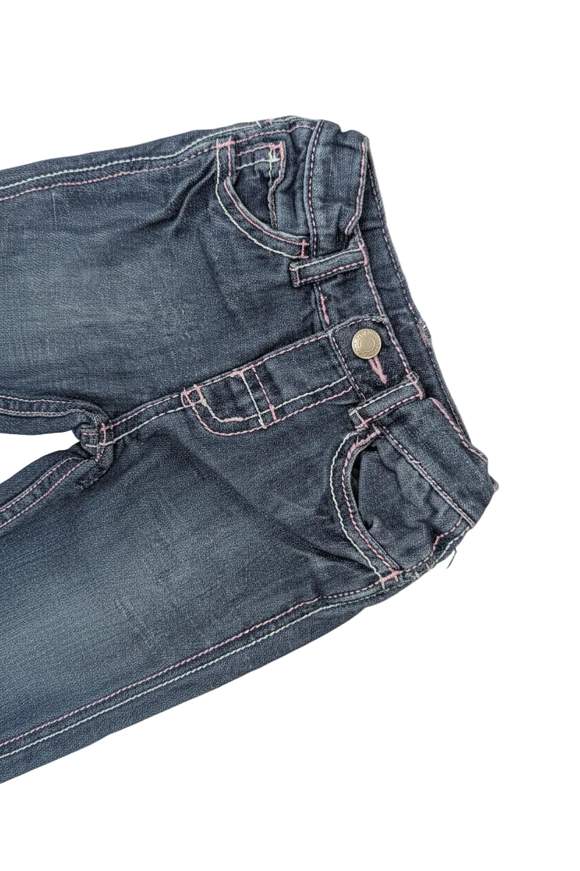 Pumpkin Patch - Jeans Jeanshose Mädchen Mädchenhose blau secondhand Gr. 62/68