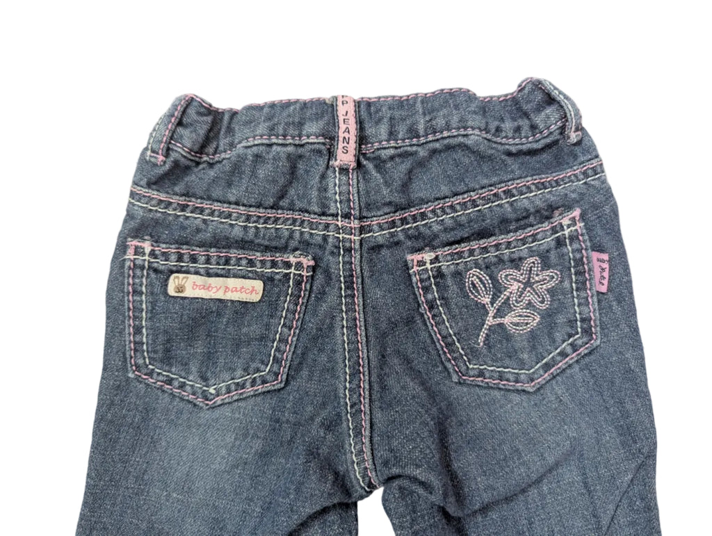 Pumpkin Patch - Jeans Jeanshose Mädchen Mädchenhose blau secondhand Gr. 62/68