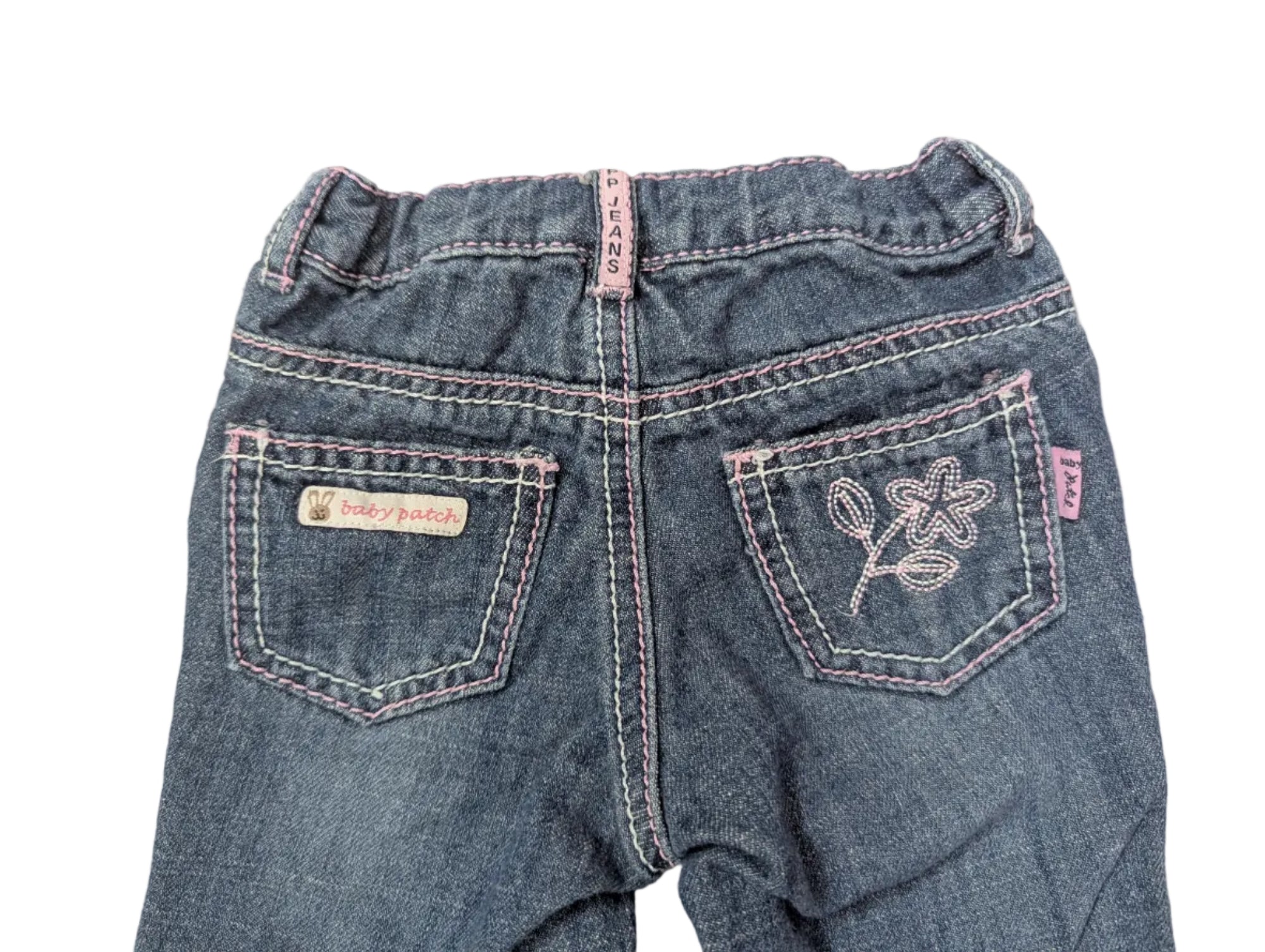 Pumpkin Patch - Jeans Jeanshose Mädchen Mädchenhose blau secondhand Gr. 62/68