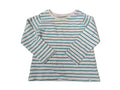 Next - Shirt Langarmshirt Mädchen Junge gestreift secondhand Gr. 74