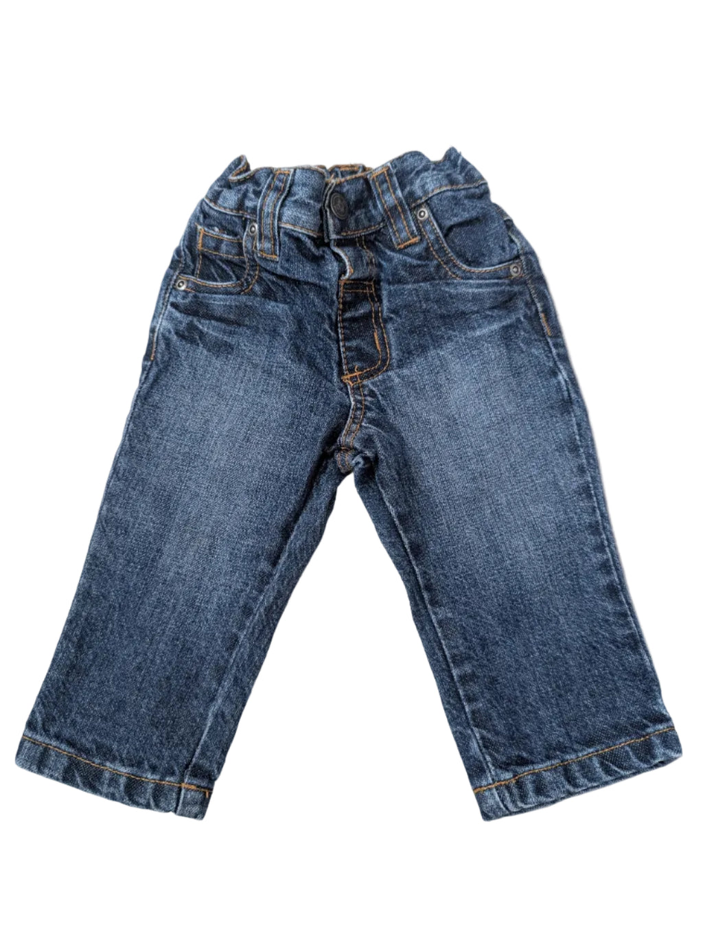 Next - Jeanshose Jeans Jungenhose Hose blau Jungen secondhand Gr. 74