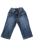 Next - Jeanshose Jeans Jungenhose Hose blau Jungen secondhand Gr. 74