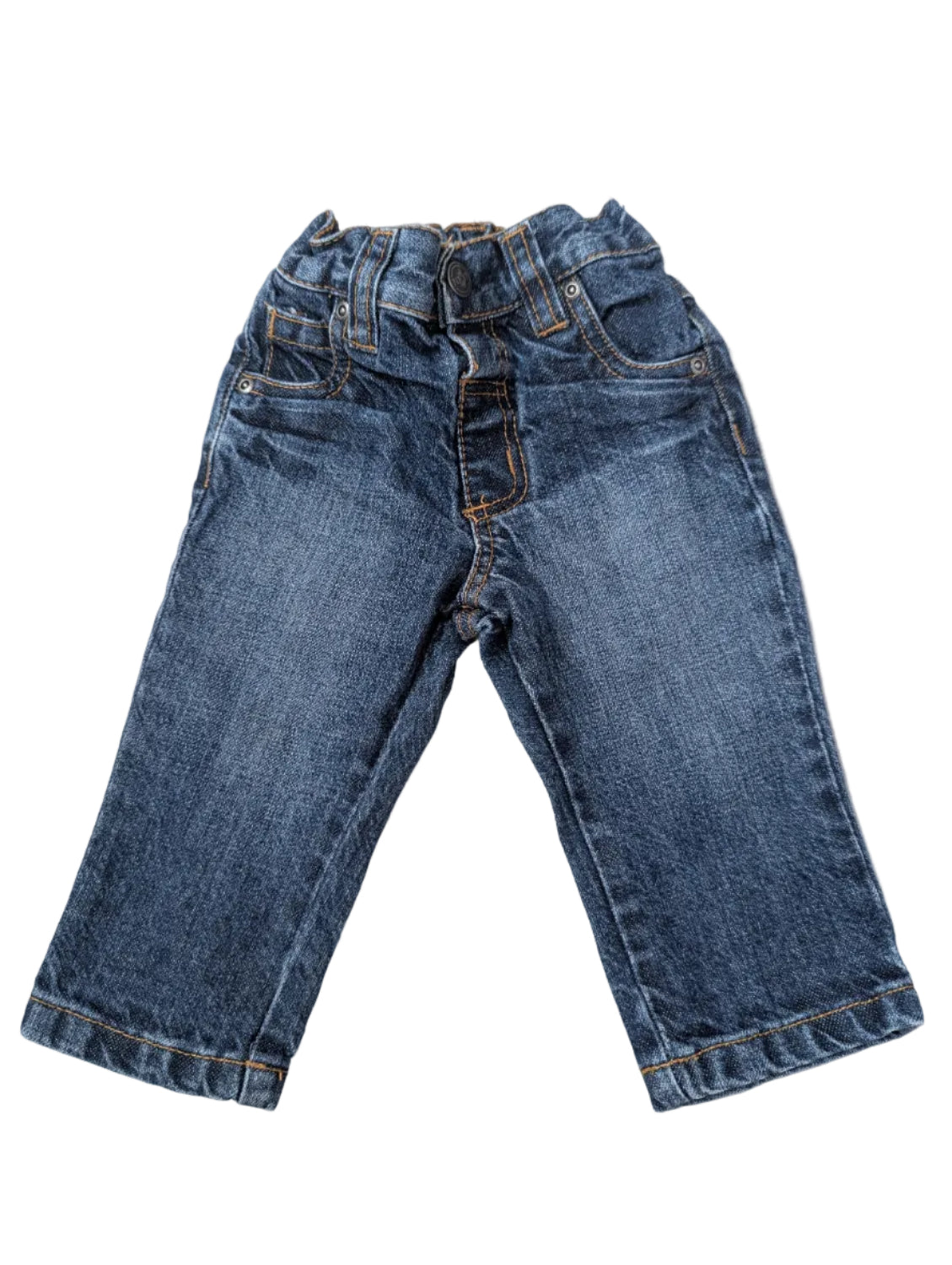 Next - Jeanshose Jeans Jungenhose Hose blau Jungen secondhand Gr. 74
