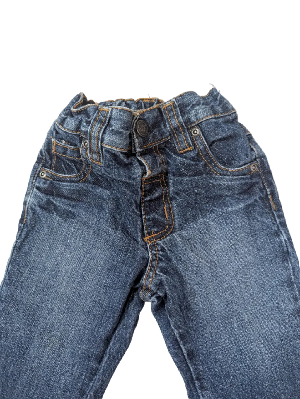 Next - Jeanshose Jeans Jungenhose Hose blau Jungen secondhand Gr. 74